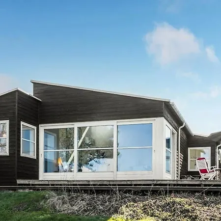 Modern House With Sea View In Karup 度假居 Fårevejle