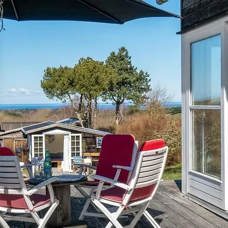 Modern House With Sea View In Karup * Fårevejle