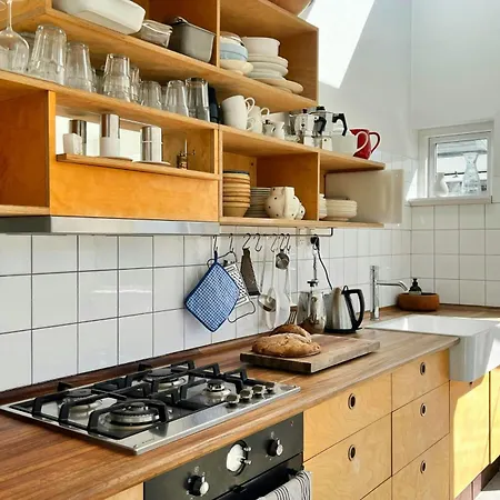 Ferienhaus Modern House With Sea View In Karup *