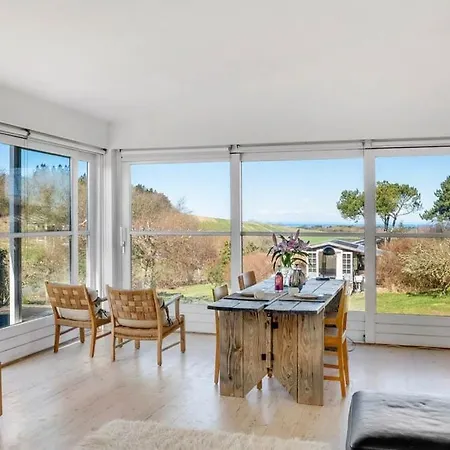 Modern House With Sea View In Karup *