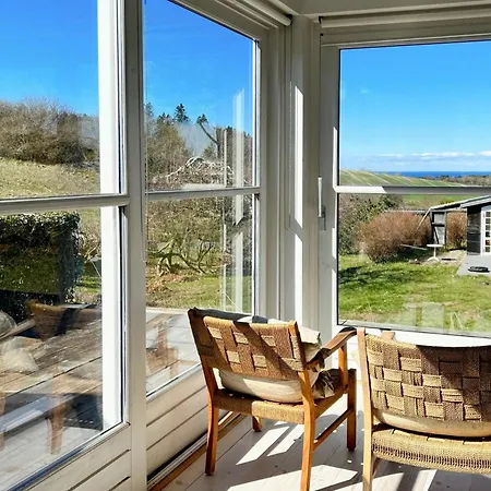 Modern House With Sea View In Karup Fårevejle