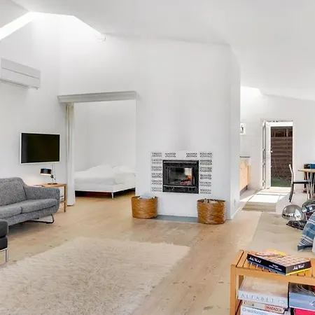 Nyaraló Modern House With Sea View In Karup *