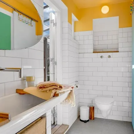 Modern House With Sea View In Karup Ferienhaus Fårevejle