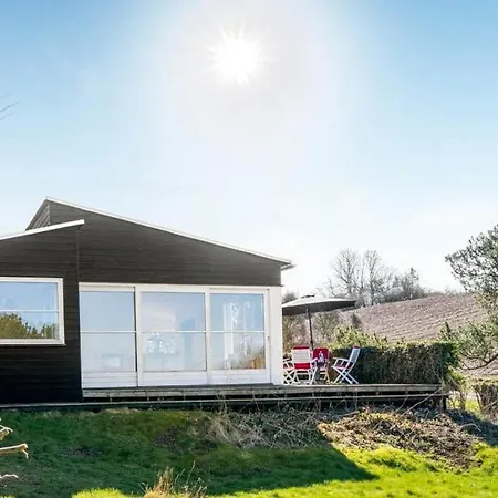 Modern House With Sea View In Karup Fårevejle