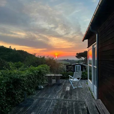 度假居 Modern House With Sea View In Karup *
