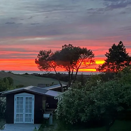 Modern House With Sea View In Karup Nyaraló