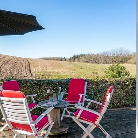 Modern House With Sea View In Karup *